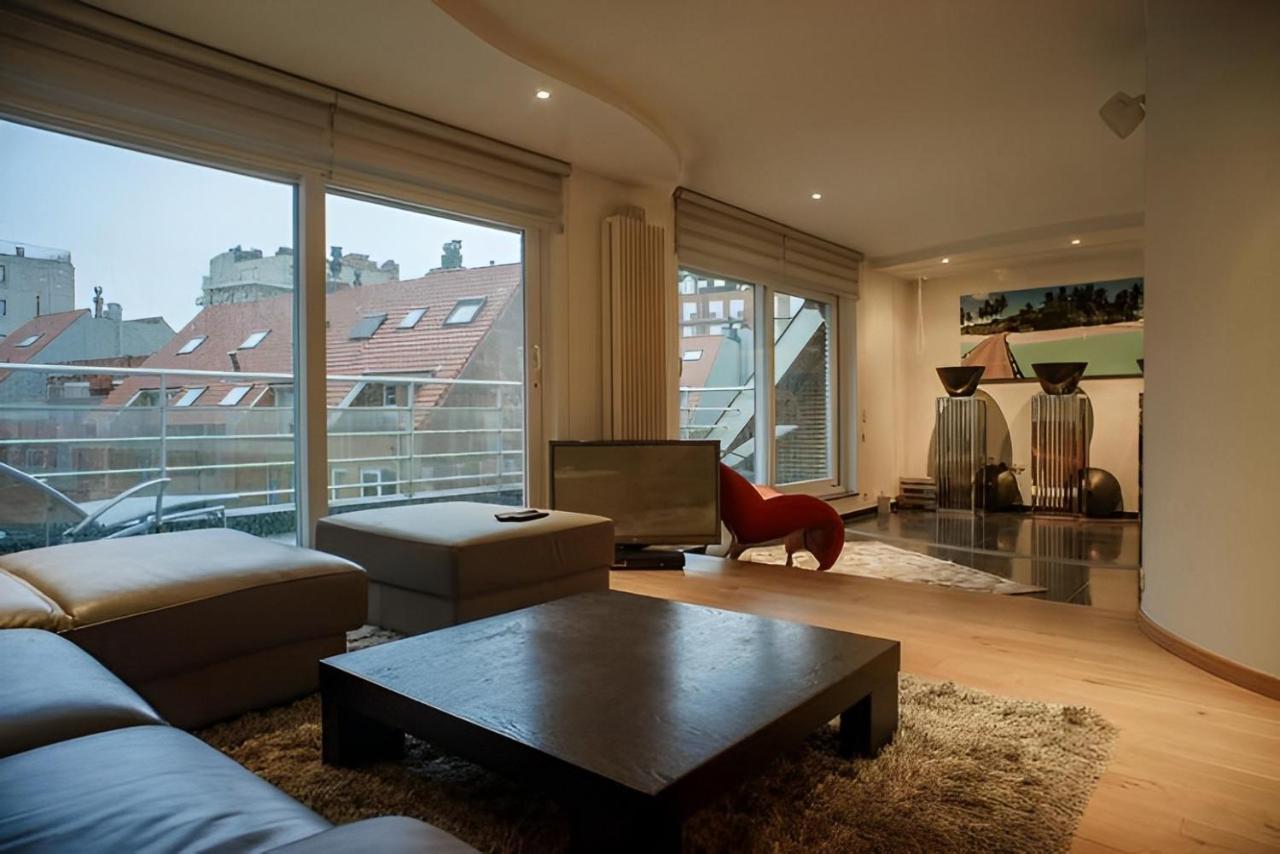Big And Comfortable Triplex In Knokke Ngoại thất bức ảnh